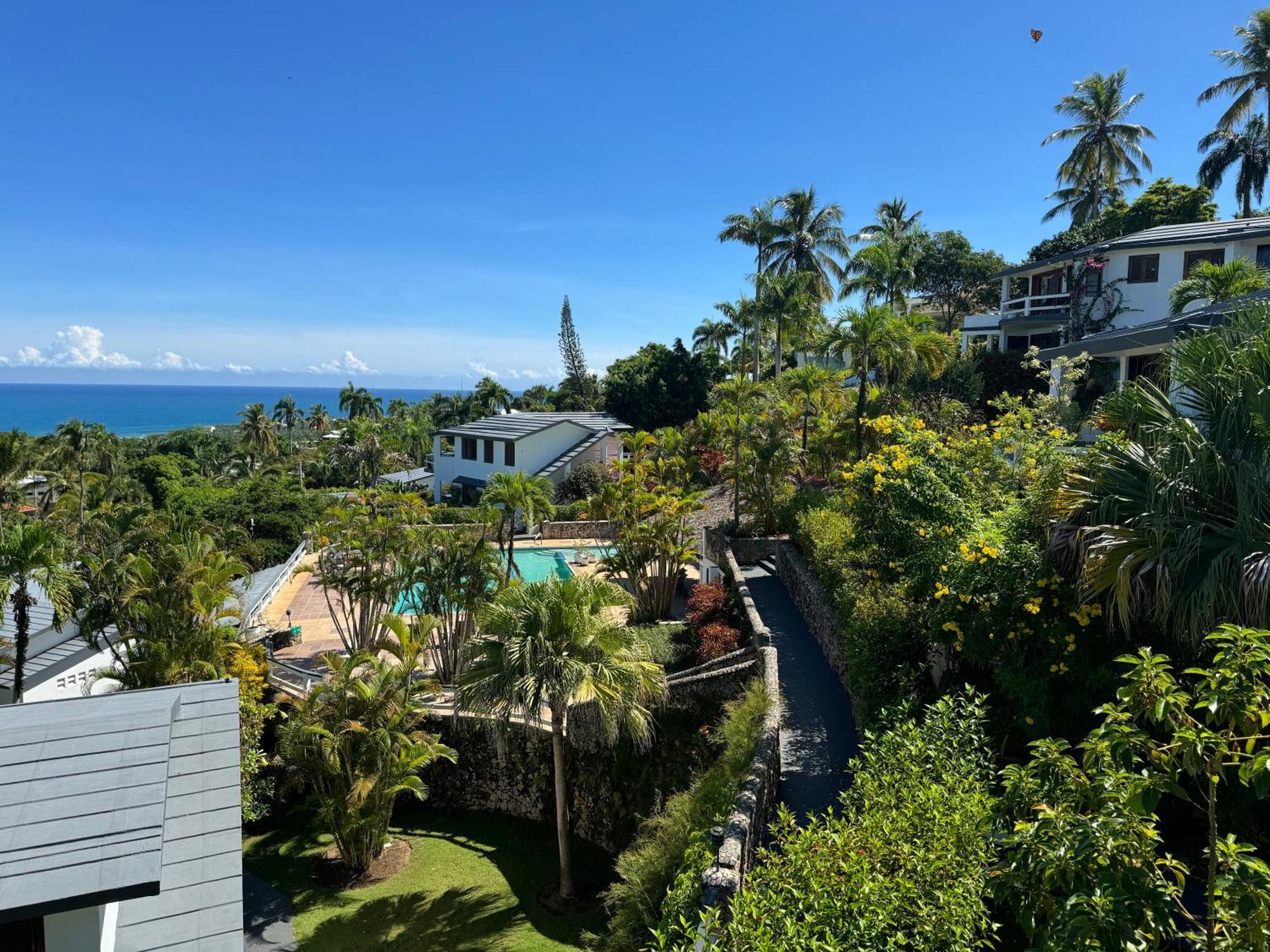 Catalina, Cabrera Oceanview Multi 2 Bd 2 Bath Condo Units With Balcony And Pool Экстерьер фото